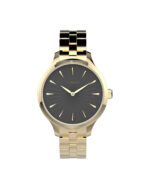 ساعت مچی زنانه تایمکس طلایی TIMEX TW2V06200