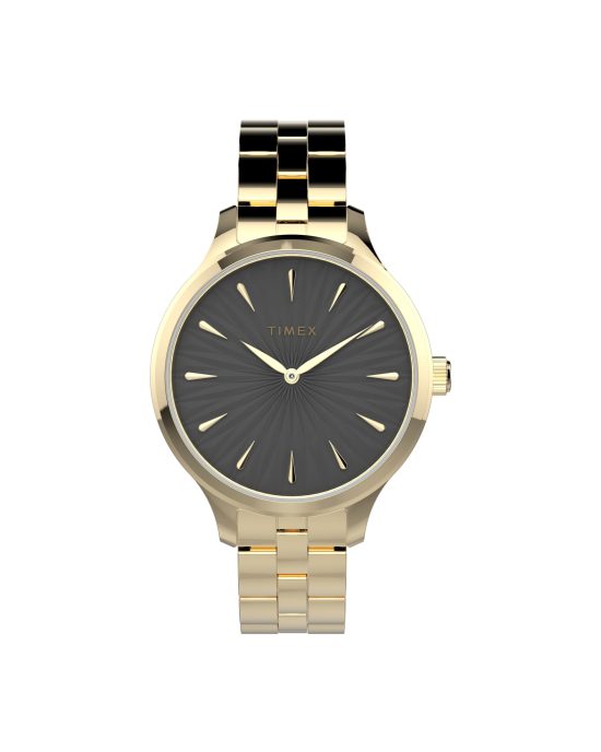 ساعت مچی زنانه تایمکس طلایی TIMEX TW2V06200