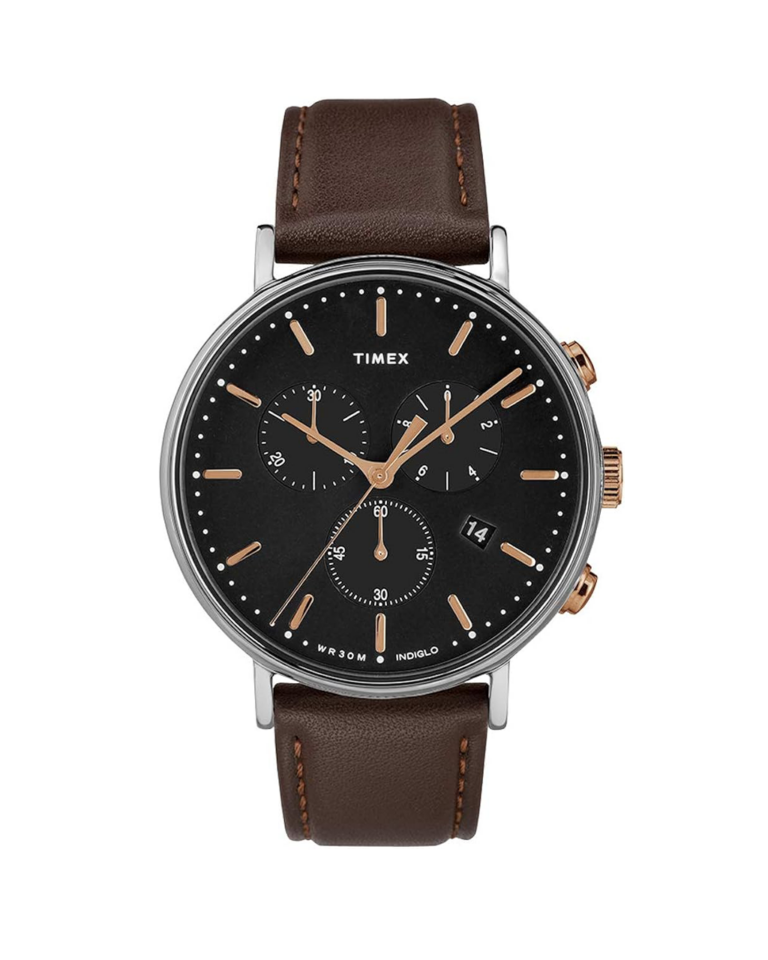 ساعت مچی مردانه تایمکس کرنوگراف TIMEX TW2T11500