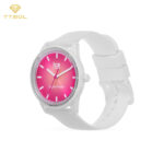 ساعت مچی زنانه آیس واچ صفحه صورتی ICE-WATCH 019030