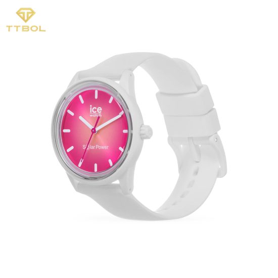 ساعت مچی زنانه آیس واچ صفحه صورتی ICE-WATCH 019030