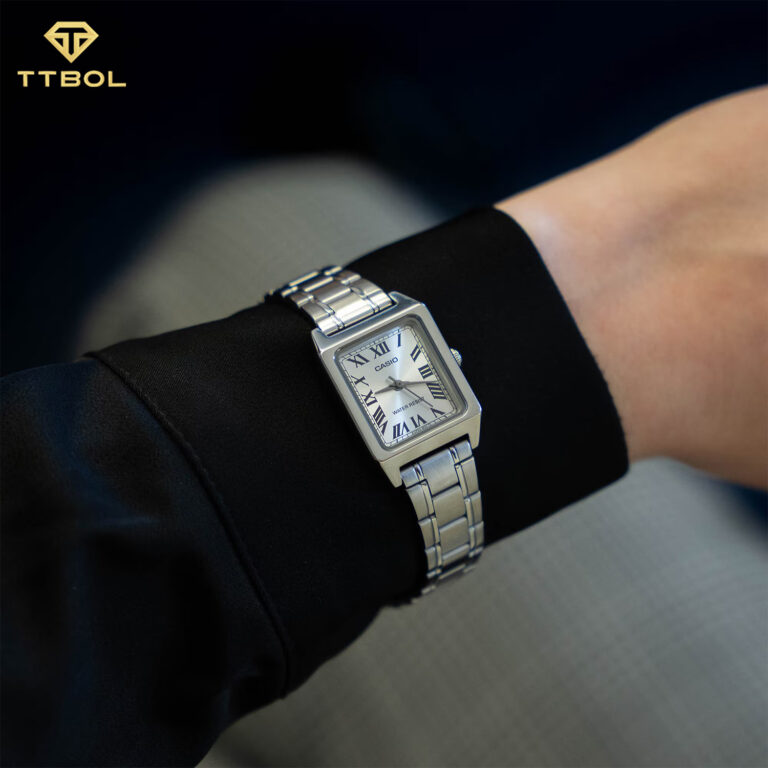 ساعت مچی زنانه کاسیو عدد رومی CASIO LTP-V007D-7B