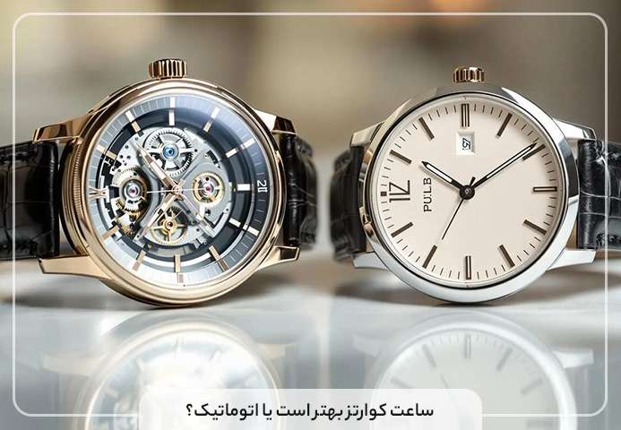 ساعت کوارتز بهتر است یا اتوماتیک؟