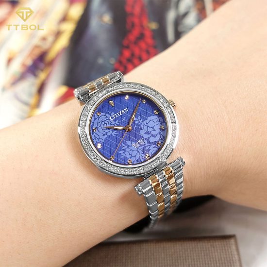 ساعت مچی عقربه ای زنانه سیتیزن CITIZEN ER0218-53L