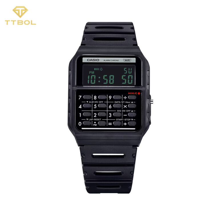 ساعت مچی مردانه کاسیو ماشین حساب CASIO CA-53WB-1B