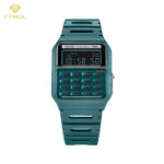 ساعت مچی مردانه کاسیو نوستالژی CASIO CA-53WB-3B