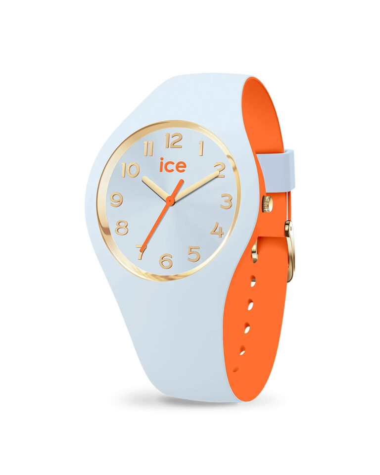 ساعت مچی زنانه آیس واچ آبی نارنجی ICE-WATCH 023278