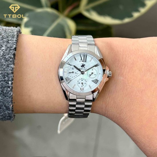 ساعت مچی زنانه بورلی هیلز پولو کلاب BEVERLY HILLS POLO CLUB BP3653C.320