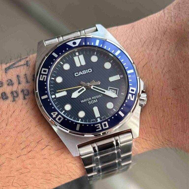 ساعت مچی مردانه کاسیو CASIO MTD-135D-2AV