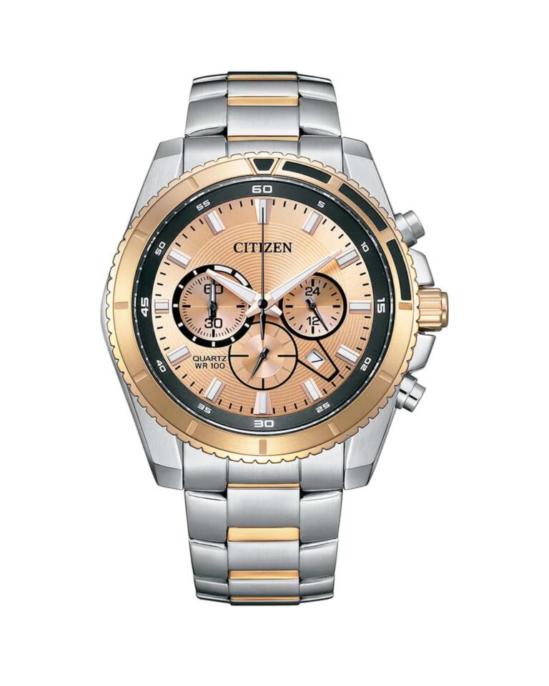 ساعت مچی مردانه سیتیزن سه موتوره CITIZEN AN8204-59X