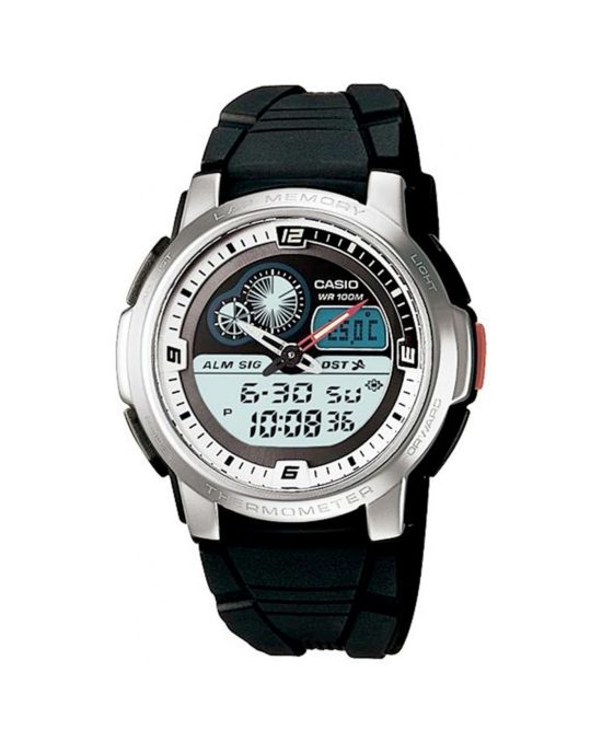ساعت مچی مردانه کاسیو دما سنج CASIO AQF-102W-7B