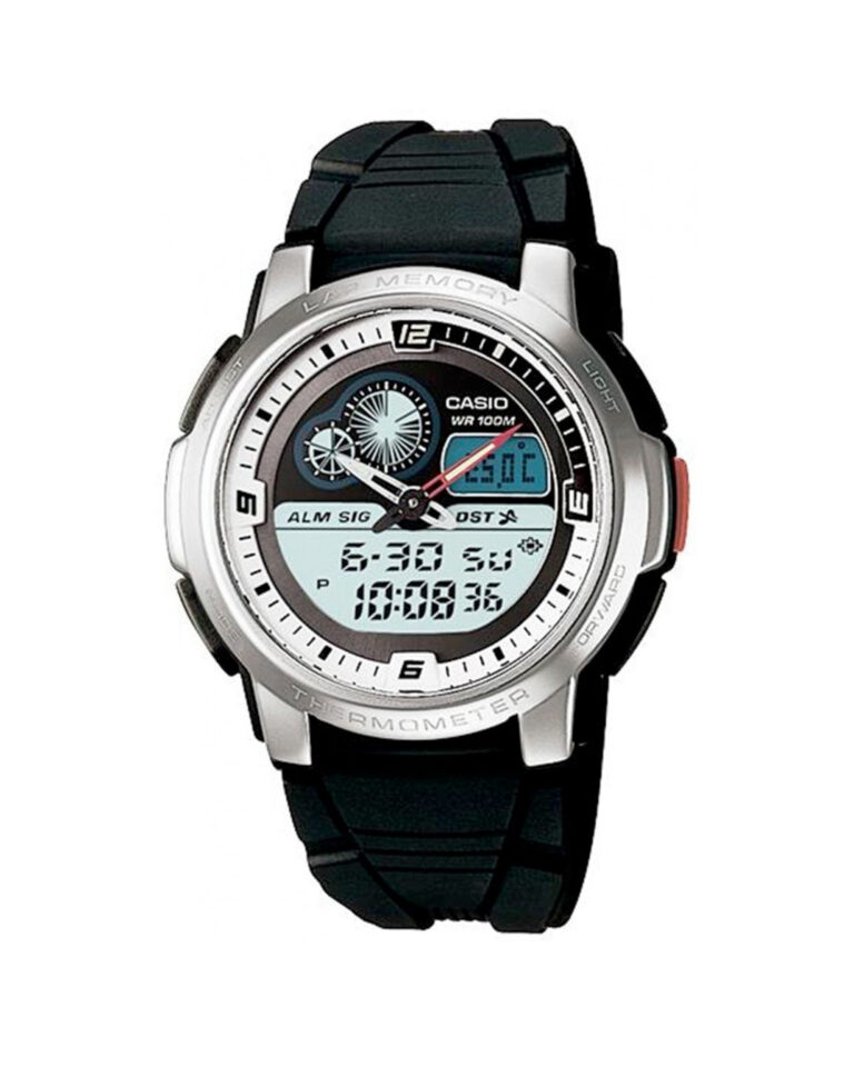 ساعت مچی مردانه کاسیو دما سنج CASIO AQF-102W-7B