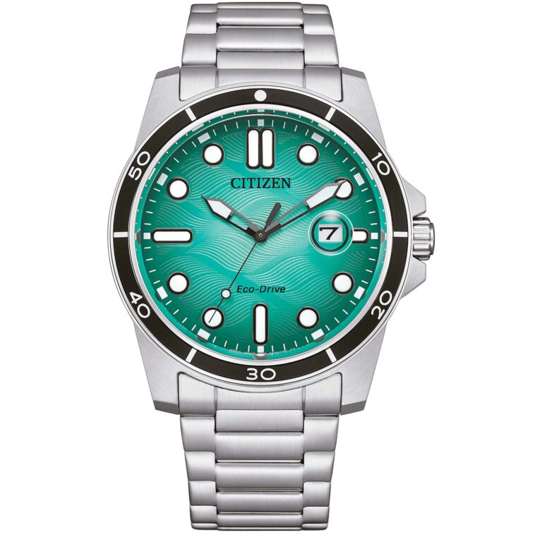ساعت مچی مردانه سیتی زن صفحه سبز CITIZEN AW1816-89L