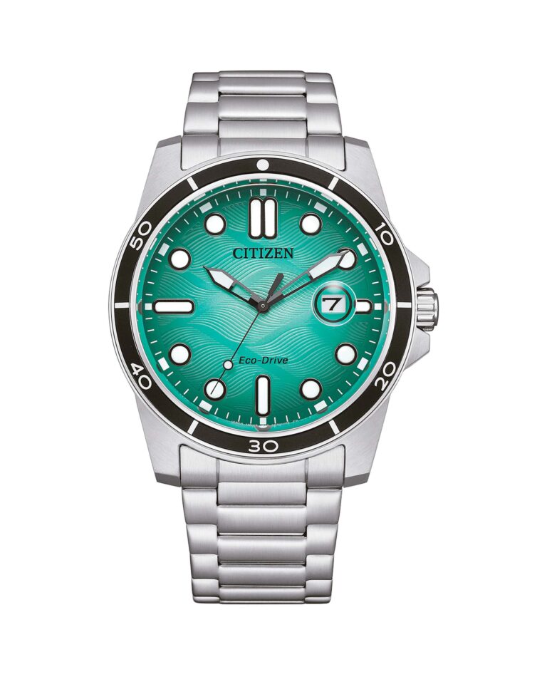 ساعت مچی مردانه سیتی زن صفحه سبز CITIZEN AW1816-89L