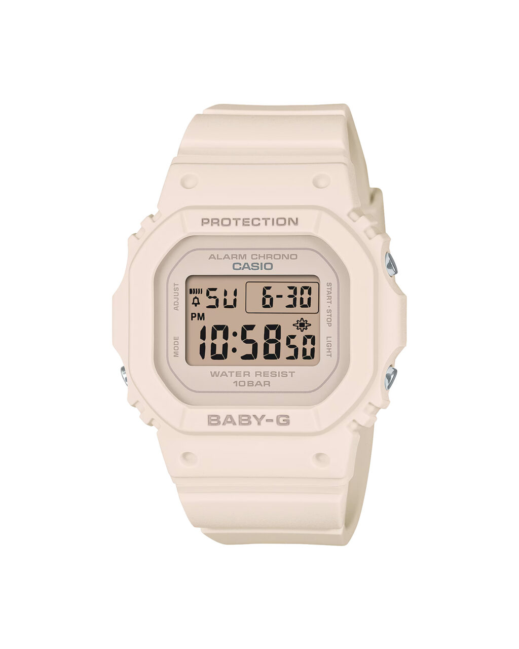 ساعت مچی زنانه کاسیو بی بی جی دیجیتالی CASIO BABY-G BGD-565U-4