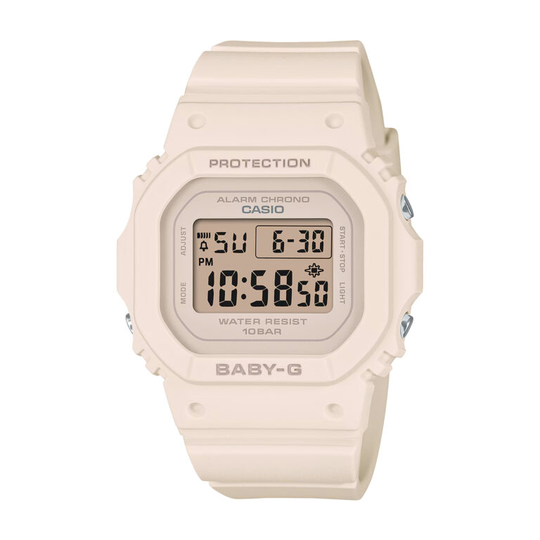 ساعت مچی زنانه کاسیو بی بی جی دیجیتالی CASIO BABY-G BGD-565U-4