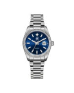 ساعت مچی زنانه بورلی هیلز پولو کلاب صفحه سرمه ای BEVERLY HILLS POLO CLUB BP3650X.390