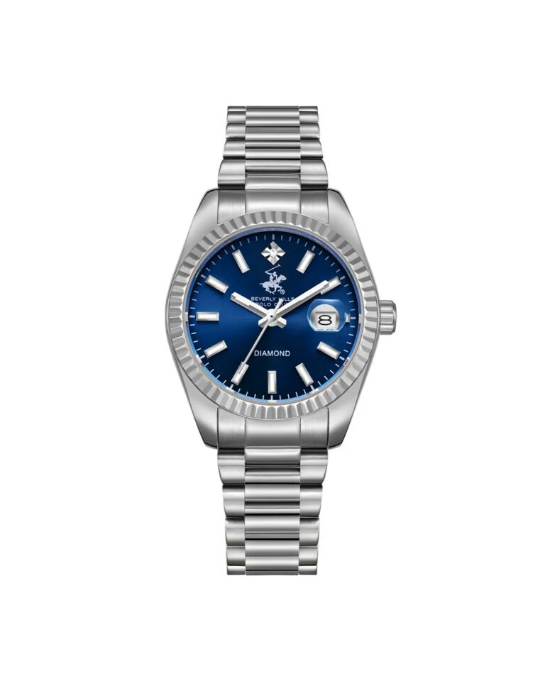 ساعت مچی زنانه بورلی هیلز پولو کلاب صفحه سرمه ای BEVERLY HILLS POLO CLUB BP3650X.390
