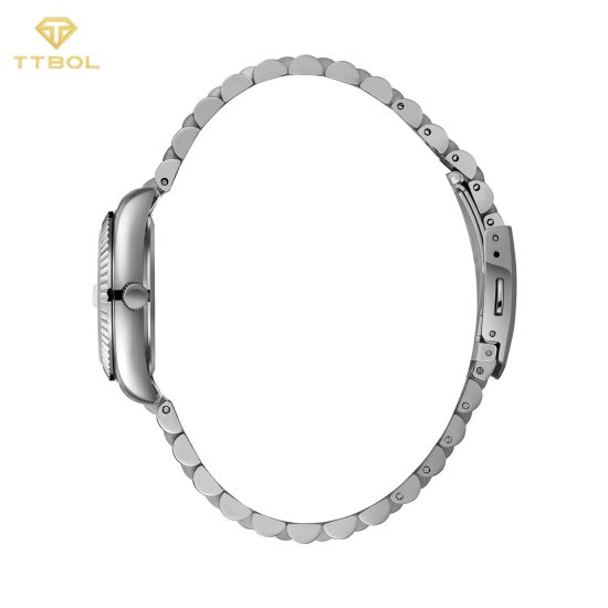 ساعت مچی زنانه بورلی هیلز پولو کلاب بند رولکسی BEVERLY HILLS POLO CLUB BP3654X.380