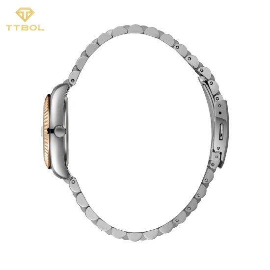 ساعت مچی زنانه بورلی هیلز پولو کلاب سیلور رزگلد BEVERLY HILLS POLO CLUB BP3654X.570