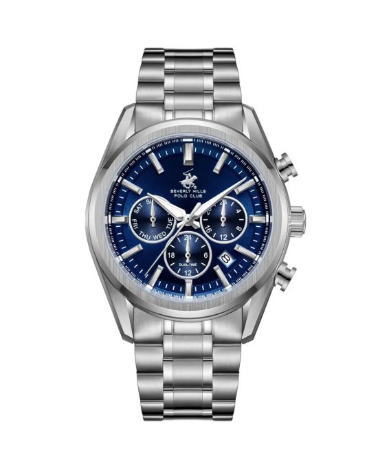 ساعت مچی مردانه بورلی هیلز پولو کلاب دو زمانه BEVERLY HILLS POLO CLUB BP3698X.390