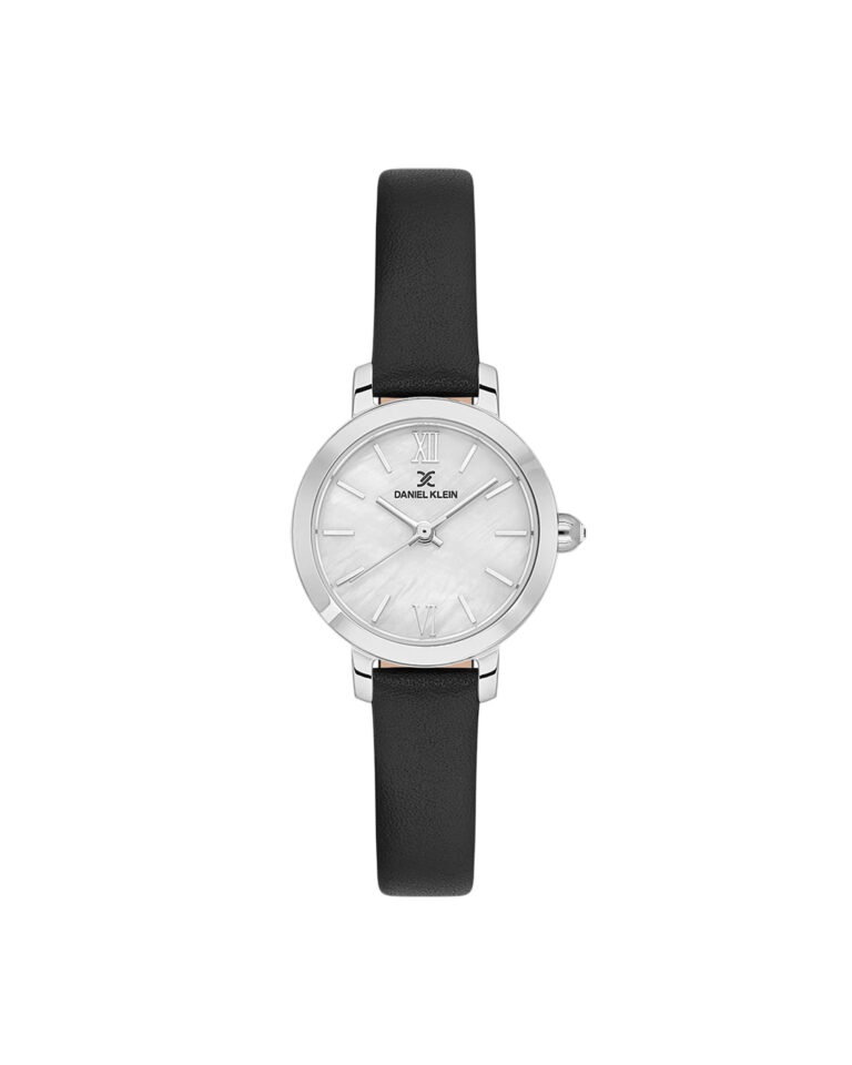 ساعت مچی زنانه دنیل کلین بند چرمی DANIEL KLEIN DK.1.13780-1