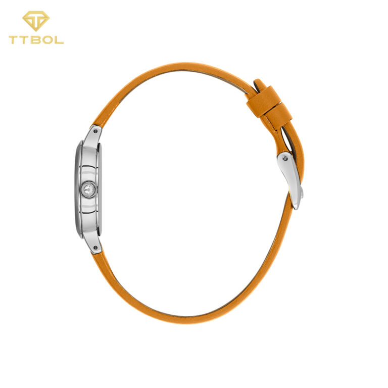 ساعت مچی زنانه دنیل کلین بند نارنجی DANIEL KLEIN DK.1.13780-1