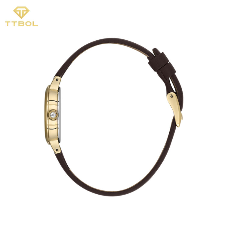 ساعت مچی زنانه دنیل کلین بند قهوه ای DANIEL KLEIN DK.1.13780-1