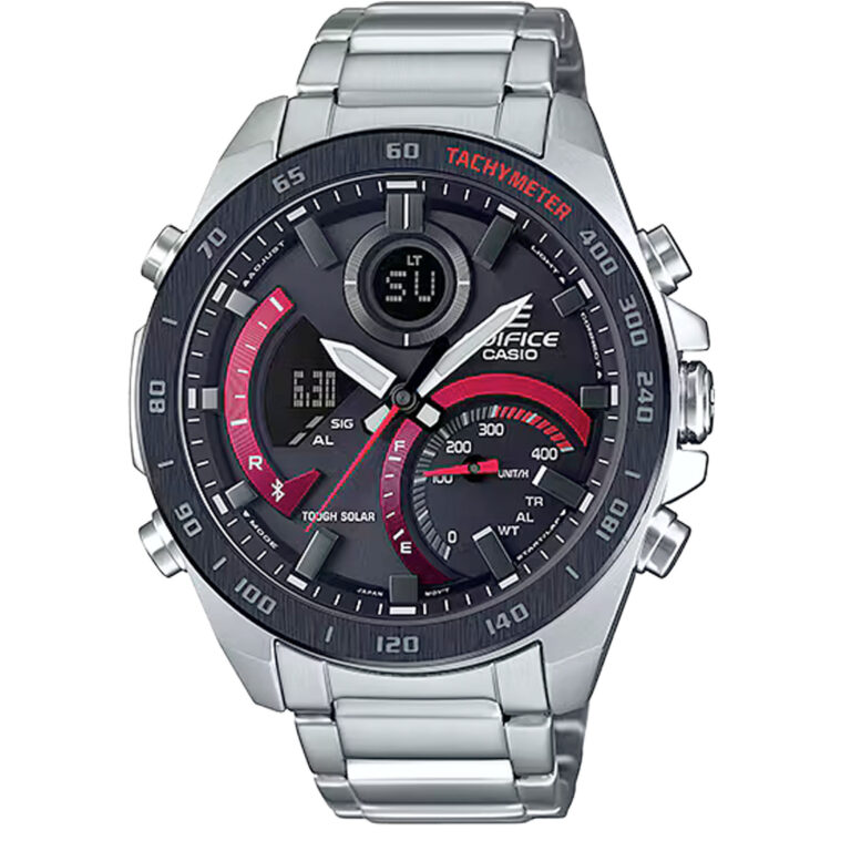 ساعت مچی مردانه کاسیو ادیفایس سولار بلوتوثی CASIO EDIFICE ECB-900DB-1A