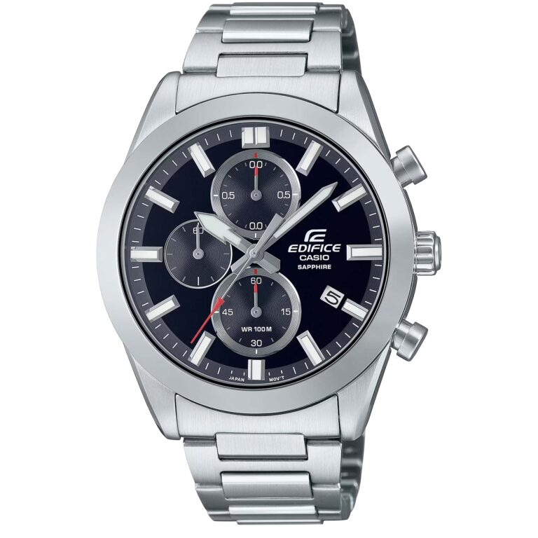 ساعت مچی مردانه کاسیو ادیفایس کرنوگراف CASIO EDIFICE EFB-710D-1AV