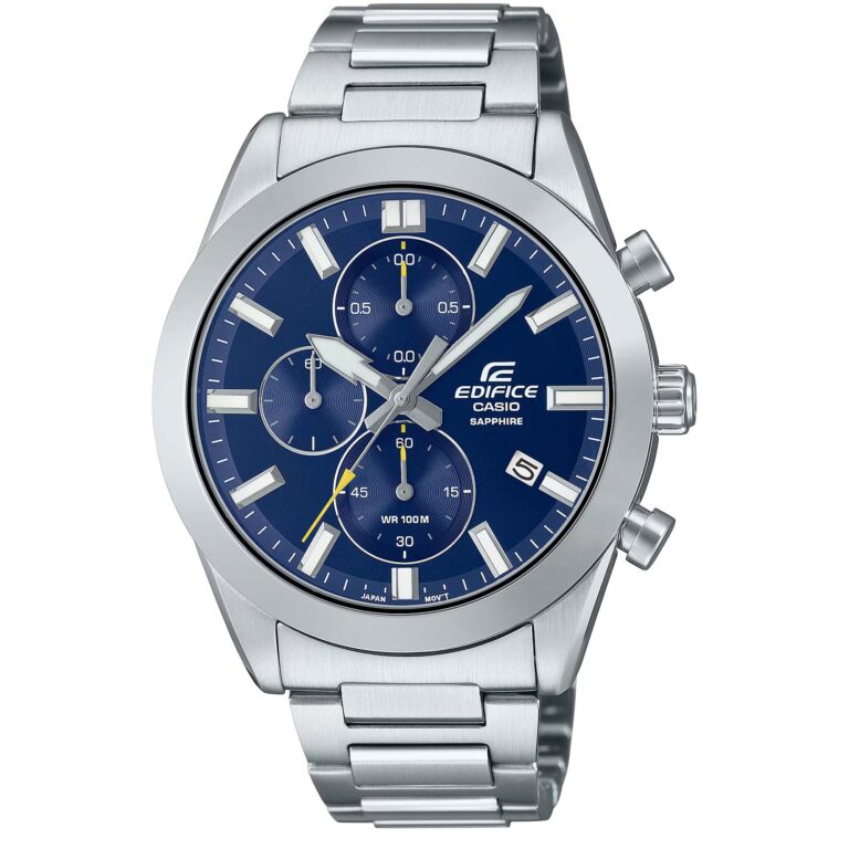 ساعت مچی مردانه کاسیو ادیفایس شیشه ضد خش CASIO EDIFICE EFB-710D-2AV