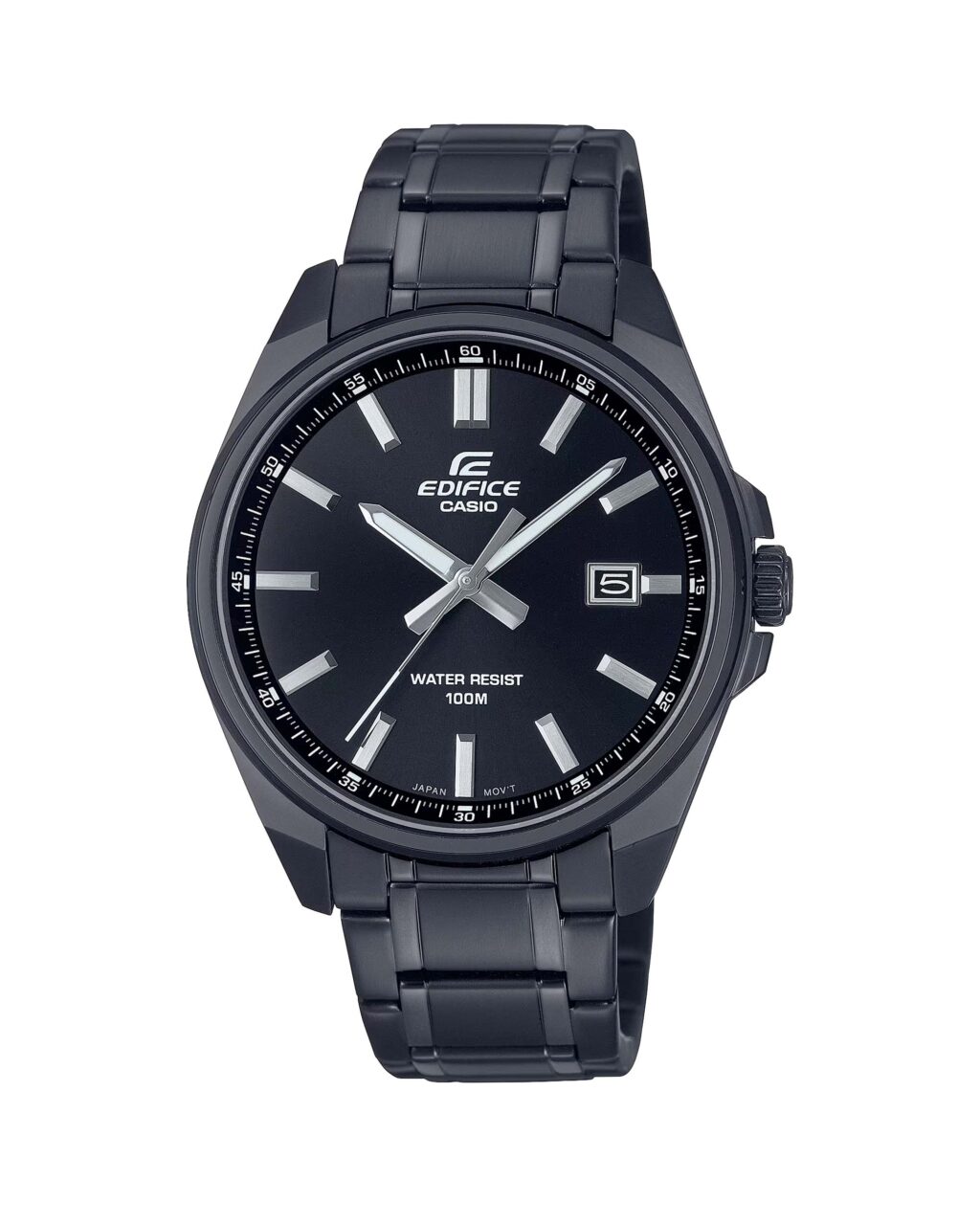 ساعت مچی مردانه کاسیو ادیفیس فول مشکی CASIO EDIFICE EFV-150DC-1AV