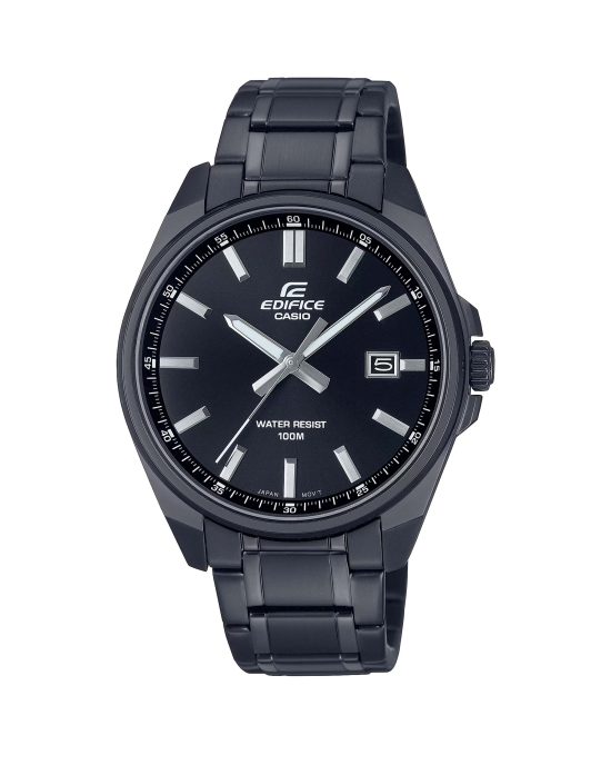 ساعت مچی مردانه کاسیو ادیفیس فول مشکی CASIO EDIFICE EFV-150DC-1AV