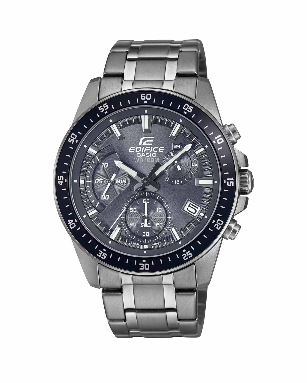 ساعت مچی مردانه کاسیو ادیفیس خاکستری رنگ CASIO EDIFICE EFV-540DC-1CV