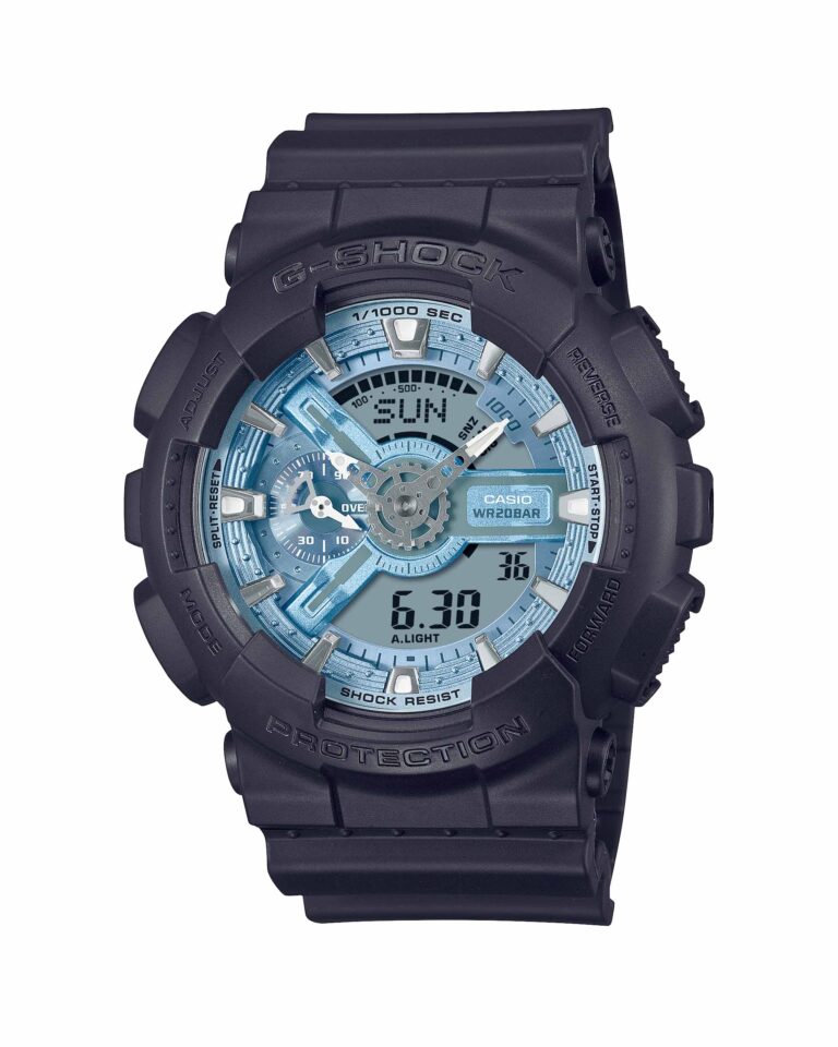 ساعت مچی مردانه کاسیو جیشاک عقربه ای CASIO G-SHOCK GA-110CD-1A2