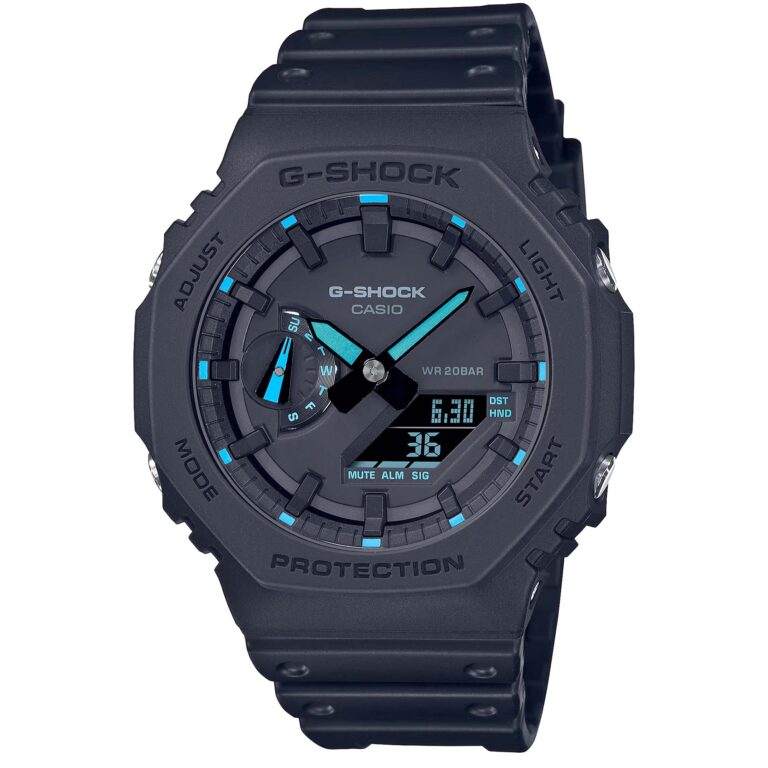 ساعت مچی مردانه کاسیو جیشاک مدل GA-2100-1A2