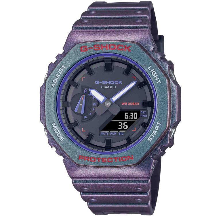 ساعت مچی مردانه کاسیو جیشاک هولوگرامی CASIO G-SHOCK GA-2100AH-6A