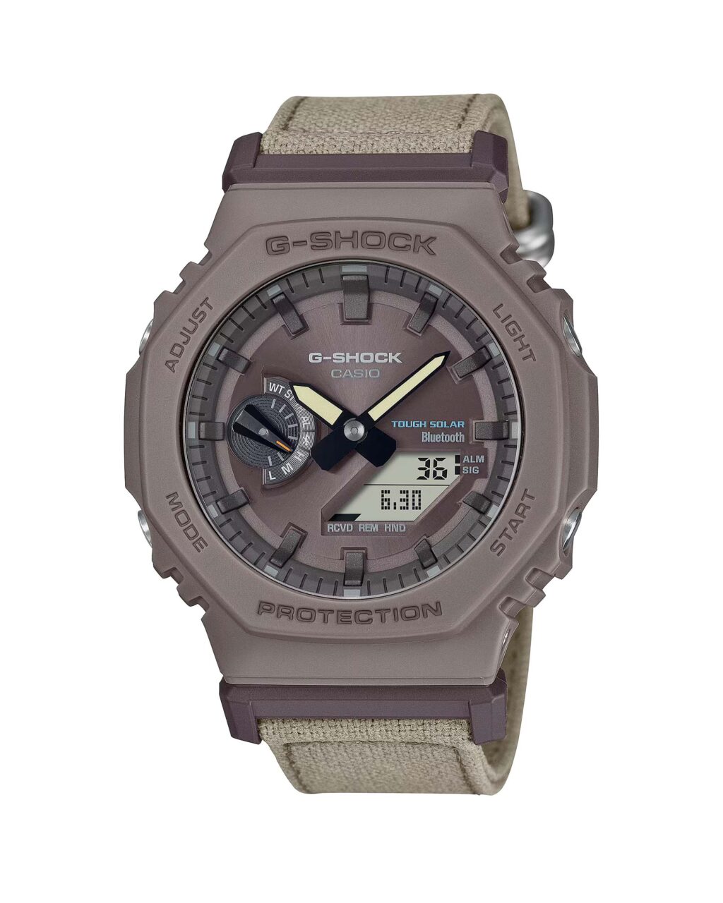 ساعت مچی مردانه کاسیو جیشاک سولار پاور CASIO G-SHOCK GA-B2100CT-5A