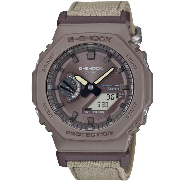 ساعت مچی مردانه کاسیو جیشاک سولار پاور CASIO G-SHOCK GA-B2100CT-5A