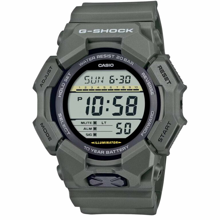 ساعت مچی مردانه کاسیو جیشاک GD-010-3