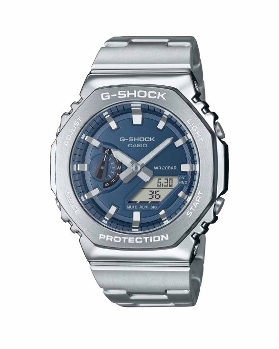 ساعت مچی مردانه کاسیو لاین جیشاک CASIO G-SHOCK GM-2110D-2B