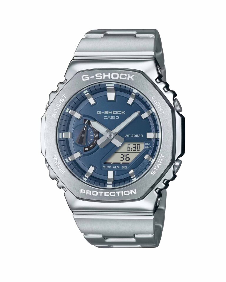 ساعت مچی مردانه کاسیو لاین جیشاک CASIO G-SHOCK GM-2110D-2B