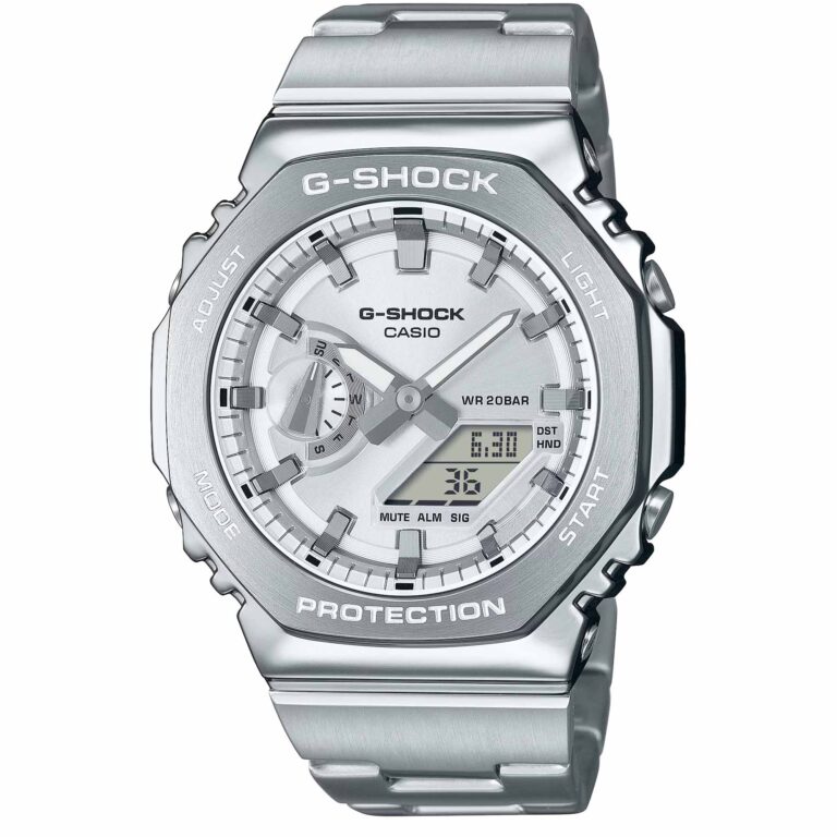 ساعت مچی مردانه کاسیو جیشاک کد GM-2110D-7A