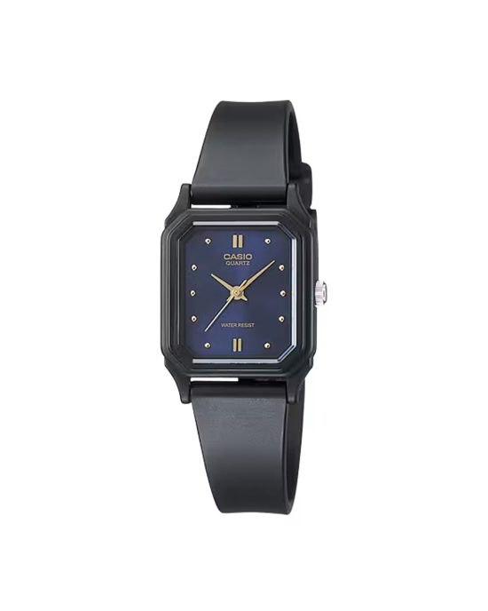 ساعت مچی زنانه کاسیو صفحه سرمه ای CASIO LQ-142E-2A
