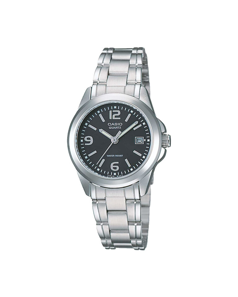 ساعت مچی زنانه کاسیو بند استیل CASIO LTP-1215A-1A