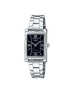 ساعت مچی زنانه کاسیو تانک CASIO LTP-1234DD-1A