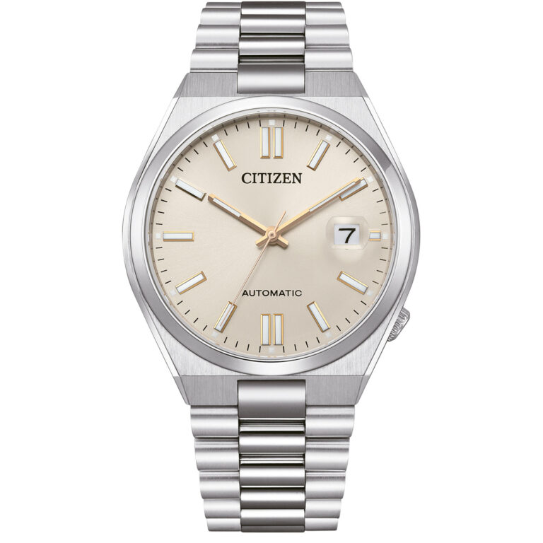 ساعت مچی مردانه سیتیزن اتوماتیک CITIZEN TSUYOSA NJ0151-88W