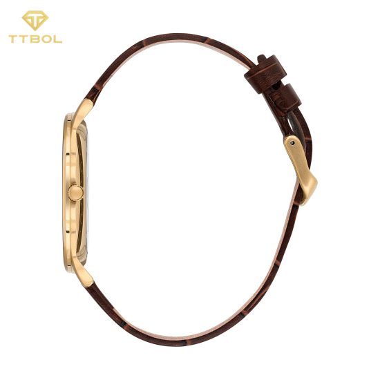 ساعت مچی مردانه پولو سانتا باربارا بند قهوه ای POLO SANTA BARBARA SB.1.10603-1