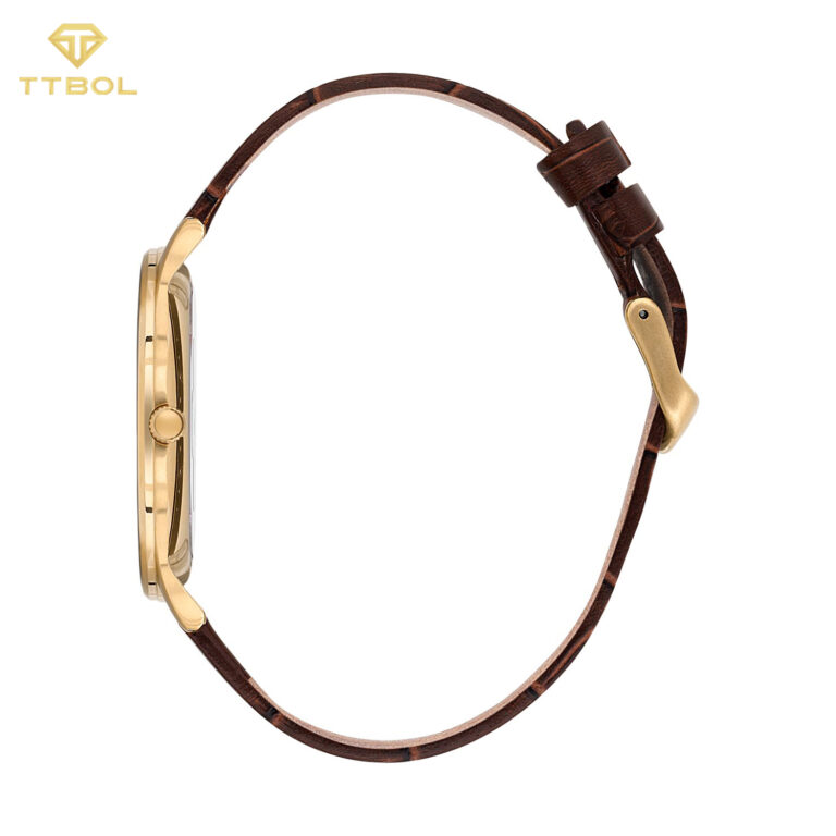 ساعت مچی مردانه پولو سانتا باربارا بند قهوه ای POLO SANTA BARBARA SB.1.10603-1