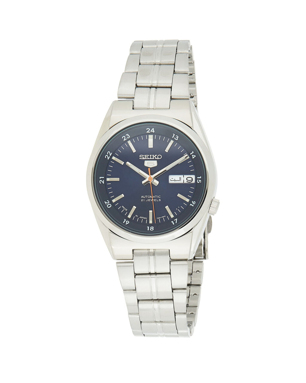 ساعت مچی اتومات مردانه سیکو 5 ژاپنی SEIKO 5 SNK563J1